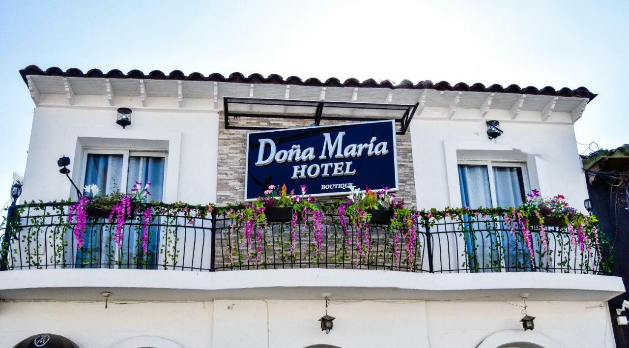 Dona Maria Hotel Boutique Оканья Экстерьер фото